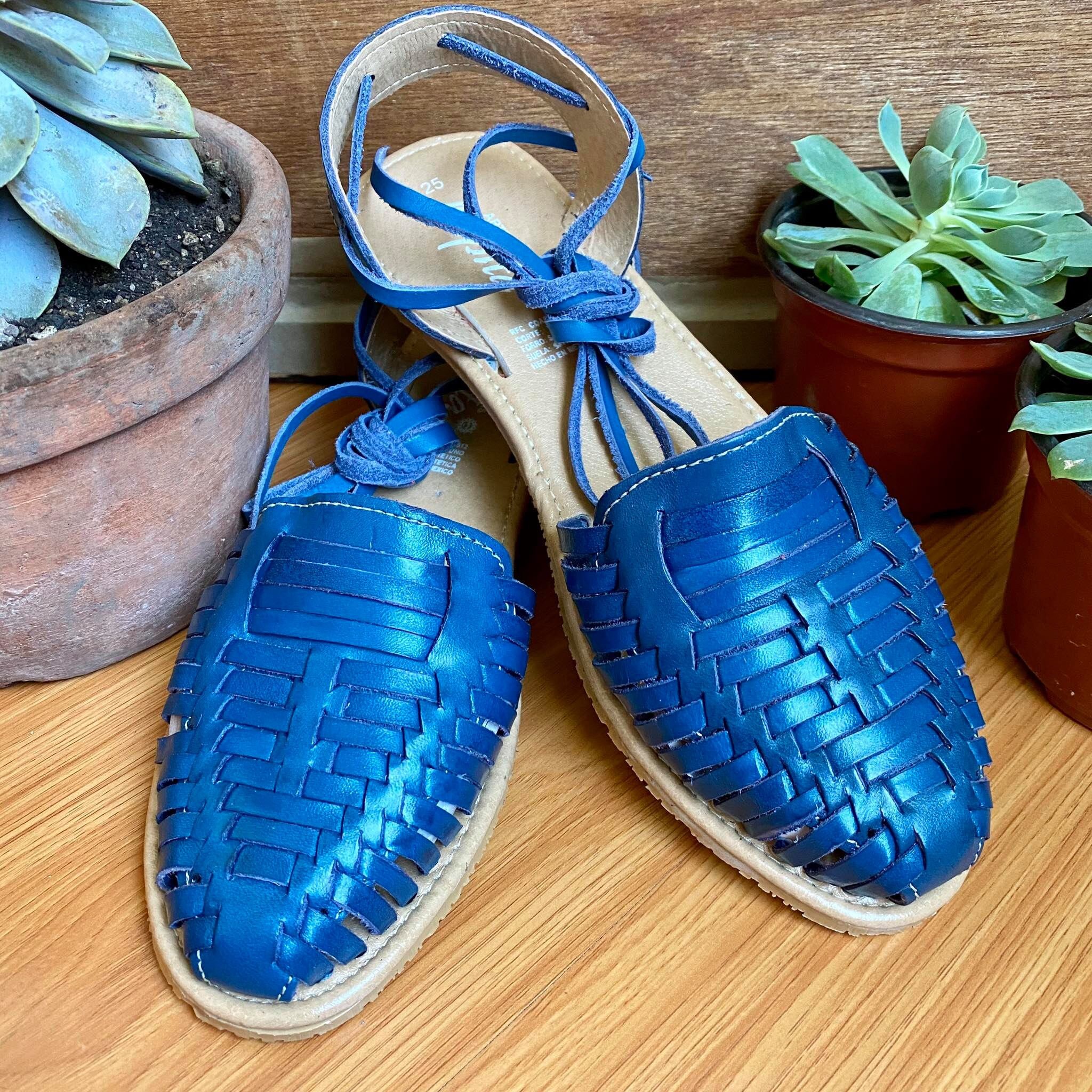baby blue huaraches