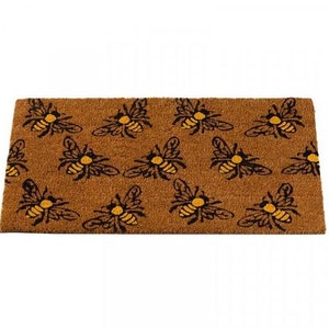 Durable Natural Coir, Large, Thick, Decorative, Patterned Coir Door Mats Suitable for indoor and outdoor use image 7