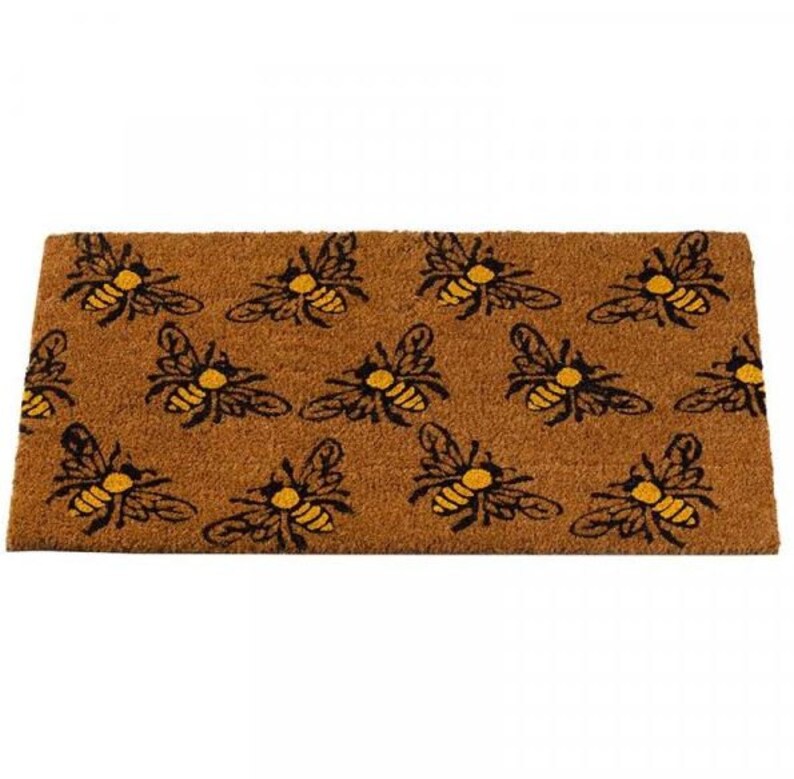 Durable Natural Coir, Large, Thick, Decorative, Patterned Coir Door Mats Suitable for indoor and outdoor use image 7