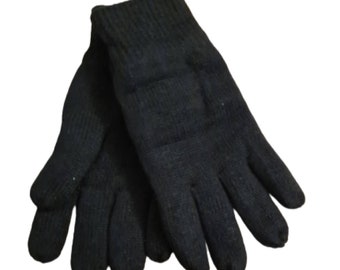 Wooly Gloves, Winter Warm Gloves, Everyday Warm Gloves, Lined Thermal Gloves