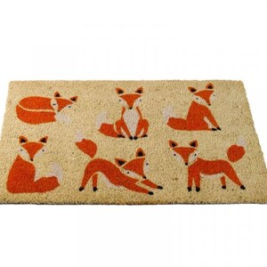 Durable Natural Coir, Large, Thick, Decorative, Patterned Coir Door Mats Suitable for indoor and outdoor use image 8