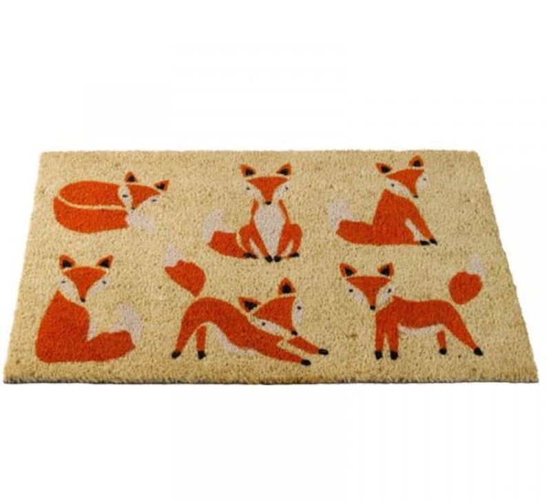 Durable Natural Coir, Large, Thick, Decorative, Patterned Coir Door Mats Suitable for indoor and outdoor use image 8