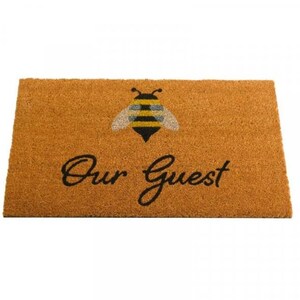 Durable Natural Coir, Large, Thick, Decorative, Patterned Coir Door Mats Suitable for indoor and outdoor use image 10