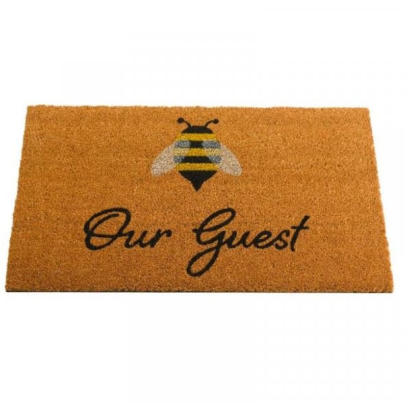 Durable Natural Coir, Large, Thick, Decorative, Patterned Coir Door Mats Suitable for indoor and outdoor use image 10
