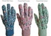 All Gardening,Garden Gloves Ladies,Womens Gloves Floral Work PVC Dotted Palm 