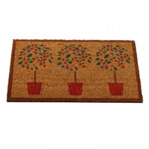 Durable Natural Coir, Large, Thick, Decorative, Patterned Coir Door Mats Suitable for indoor and outdoor use image 6
