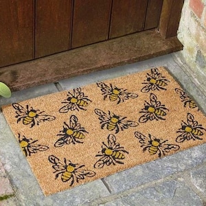 Bees Door Mat