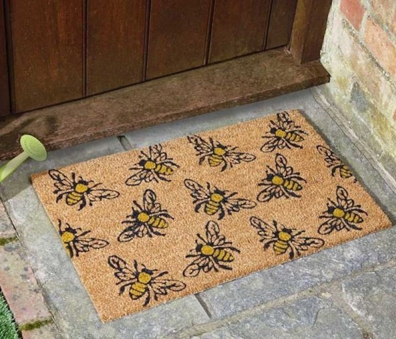 Bees Door Mat