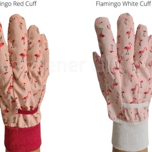 Flamingo Gardening Gloves