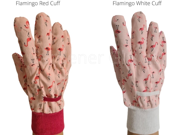Flamingo Gardening Gloves