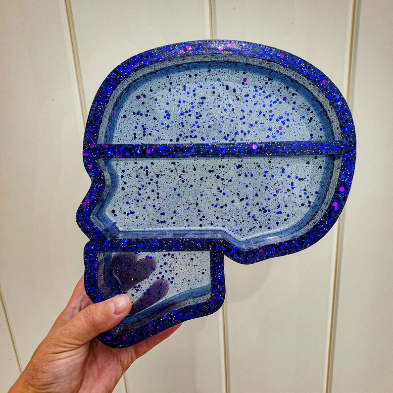 Skull Shelf Silicone Mold for Resin mould Etsy