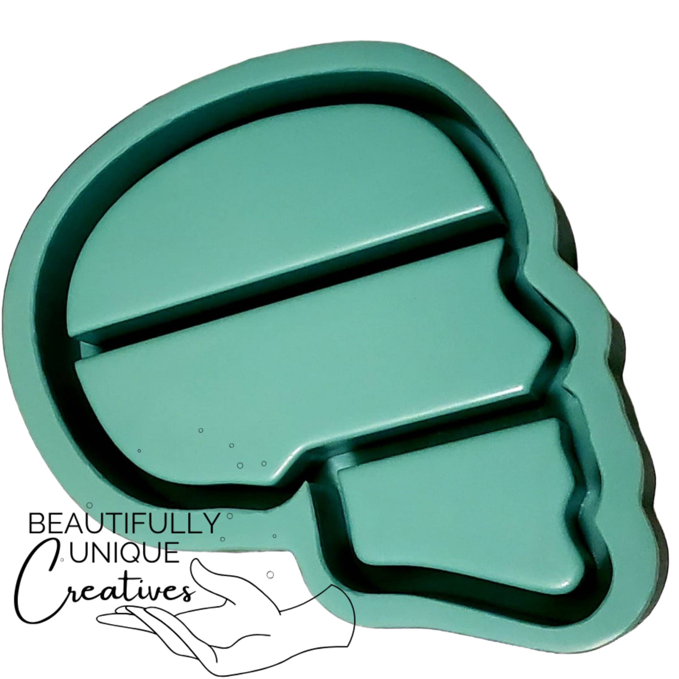 Skull Shelf Silicone Mold for Resin mould Etsy