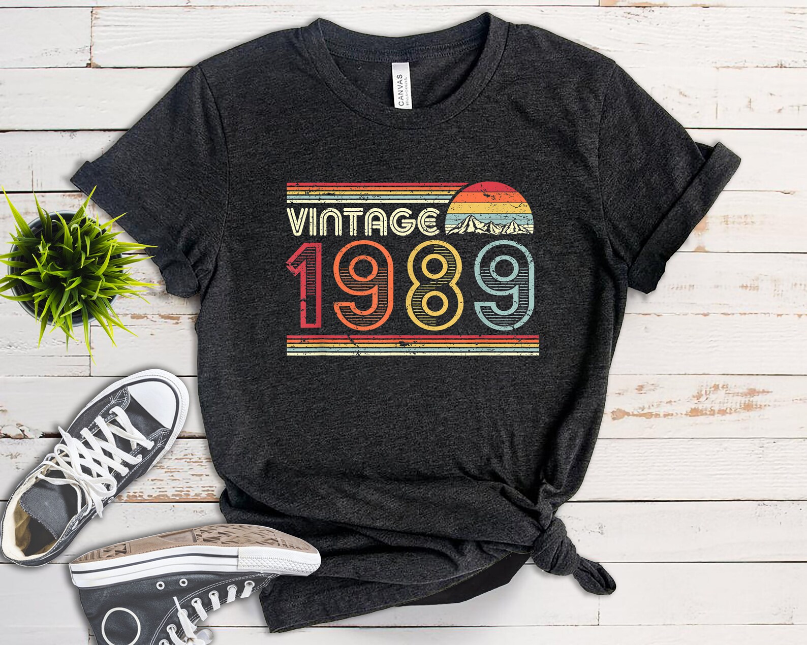 Datsun Tee Shirt 1989 Vintage Shirt Birthday Gift Tee. Retro Style T-Shirt | Etsy