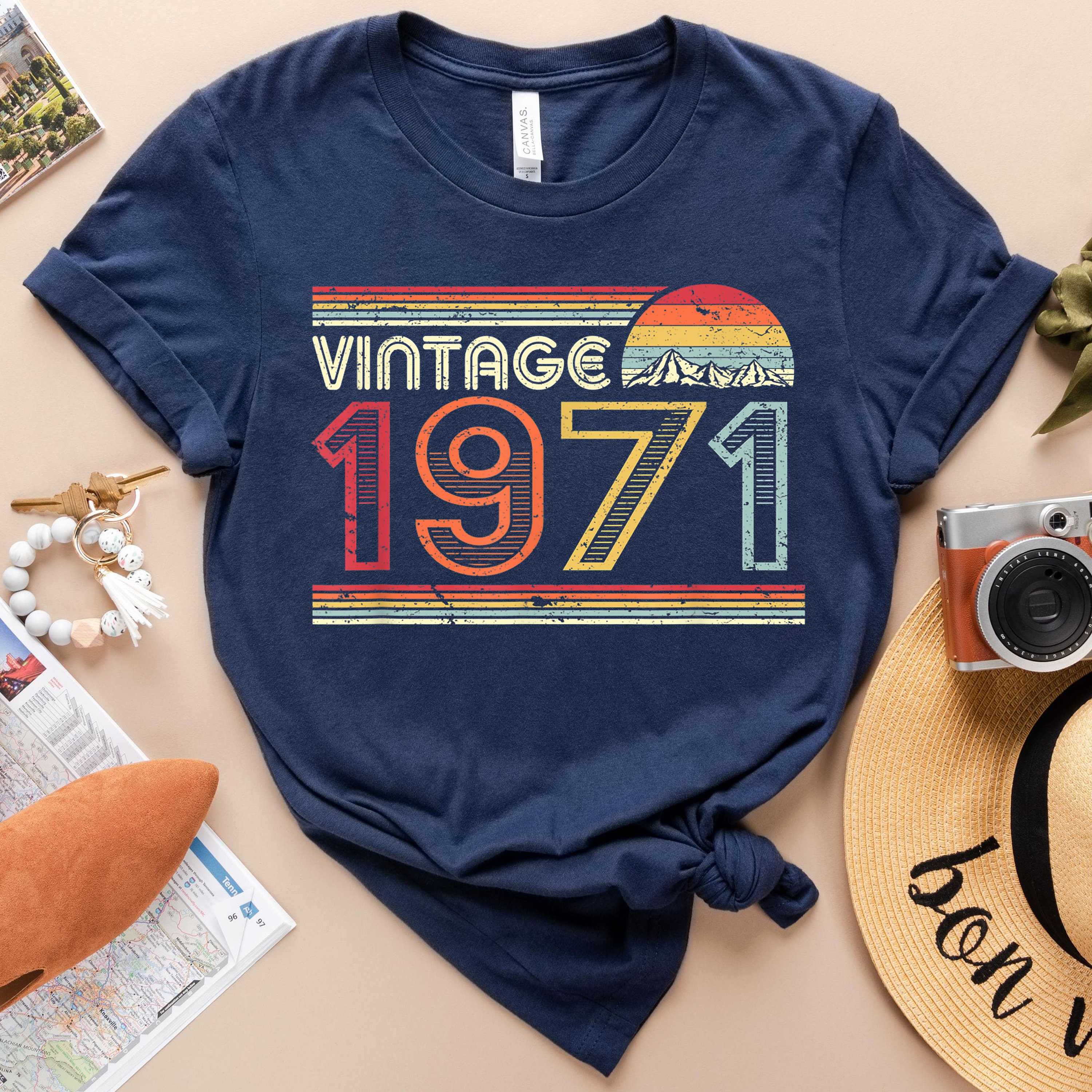 japan vintage scene t shirt