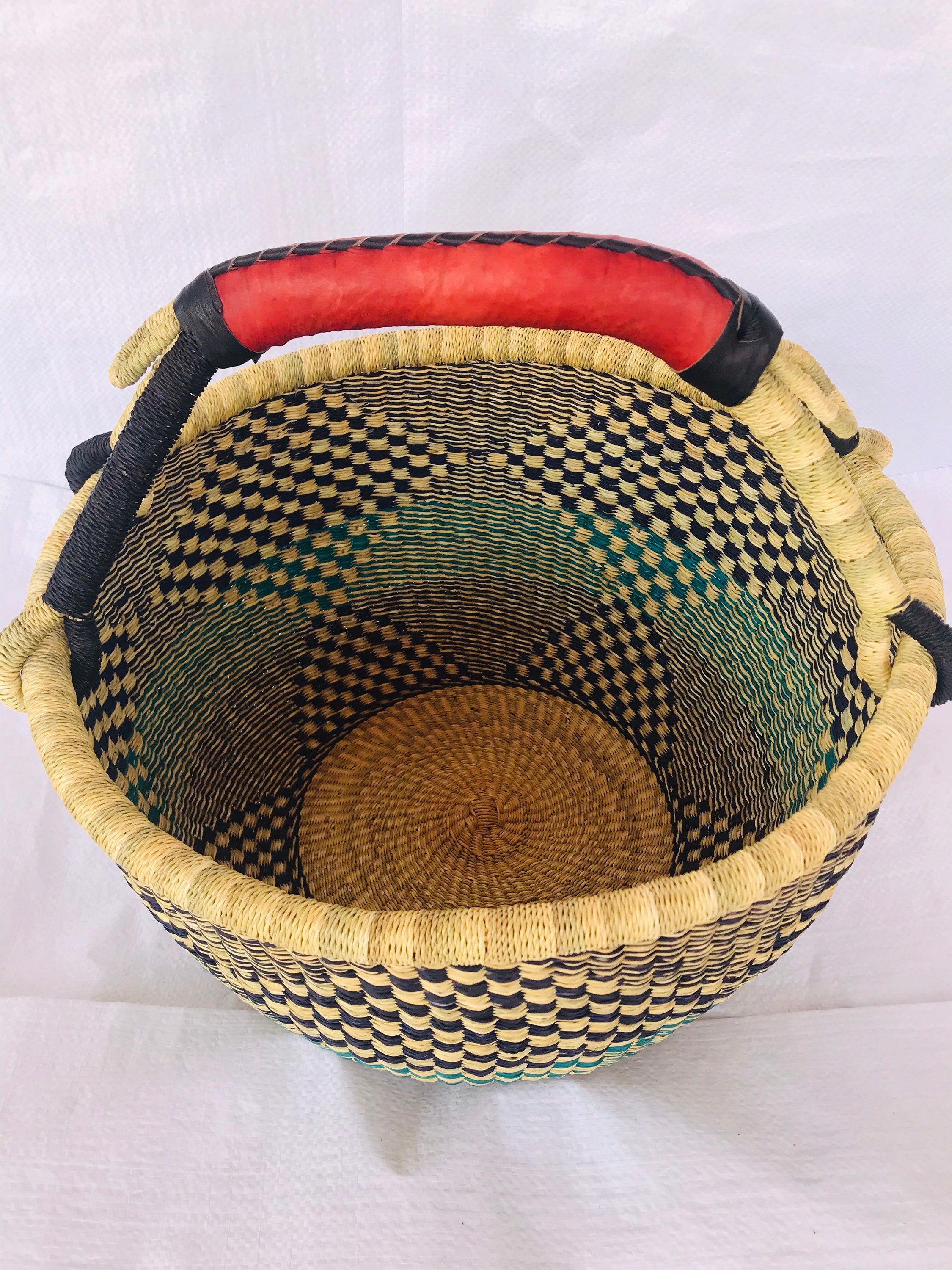 Bolga Basket Large Basket Etsy