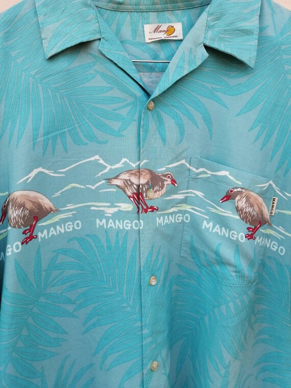 Vintage Japan quail hawaian summer session
