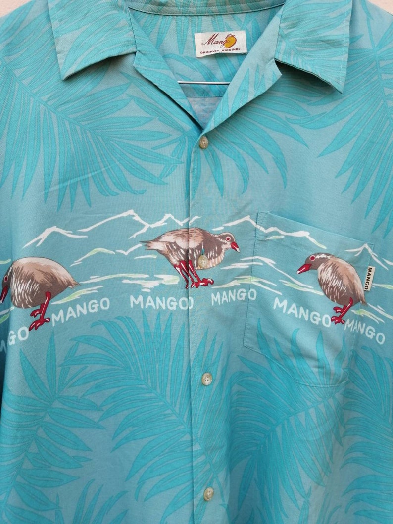 Vintage Japan quail hawaian summer session