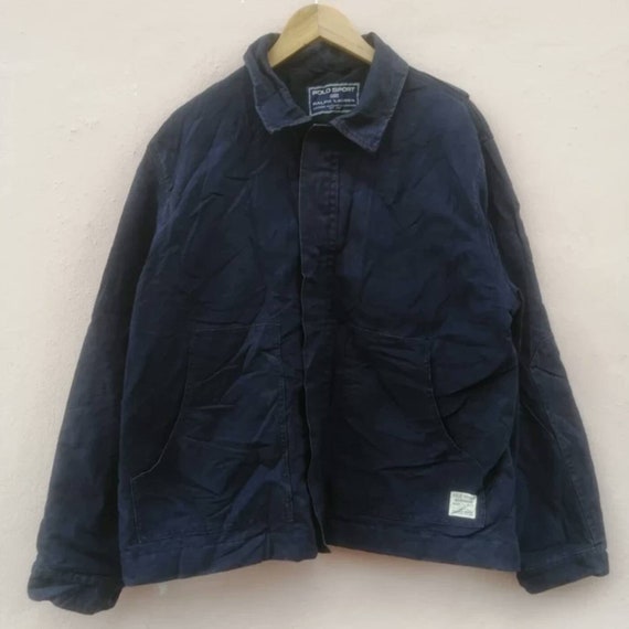 Vintage polo sport workwear button ups for men