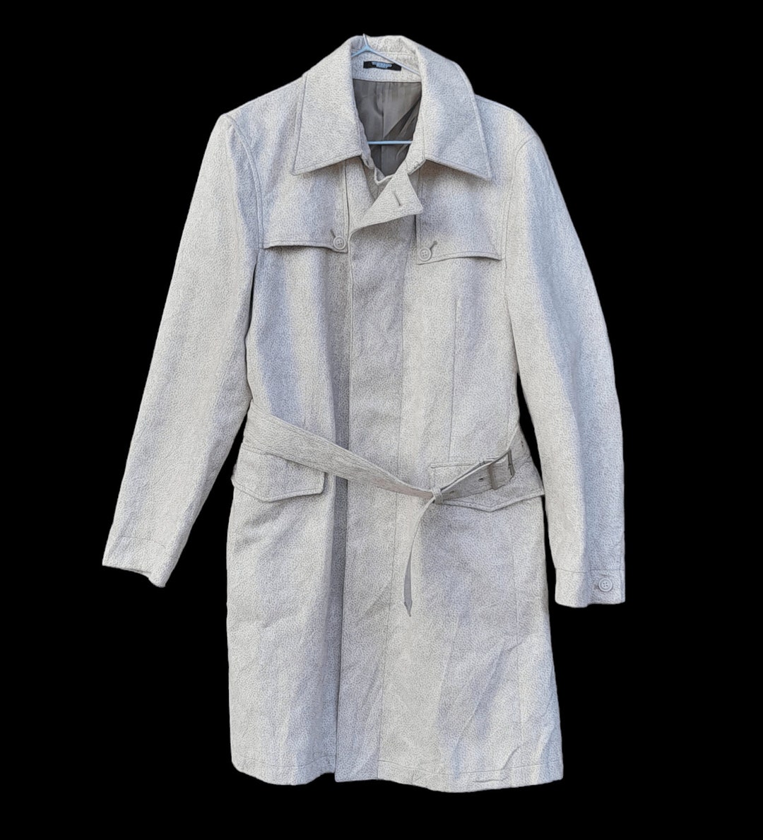 ジャケット・アウター TORNADO MART coating long coat Tornado Mart Japanese Brand Polyester Trench Coat With Belt