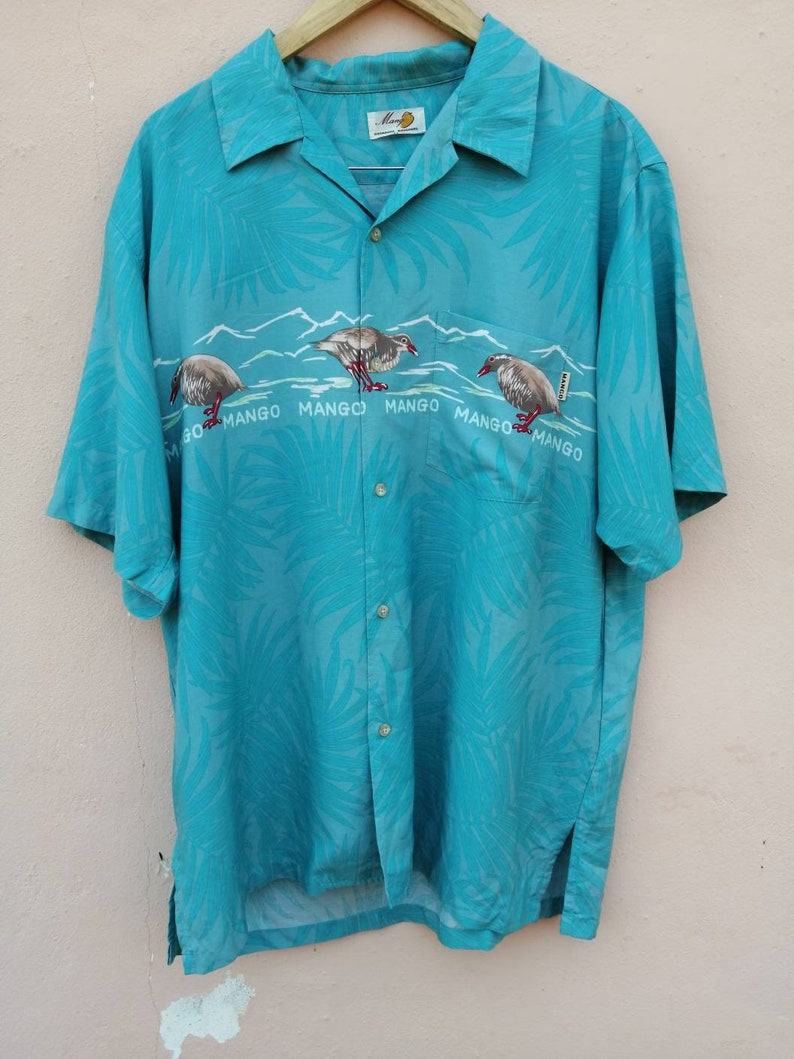 Vintage Japan quail hawaian summer session