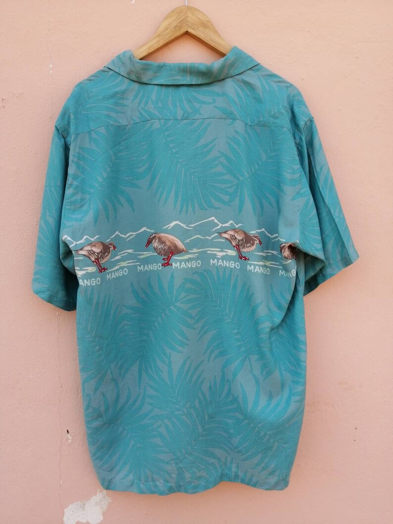 Vintage Japan quail hawaian summer session