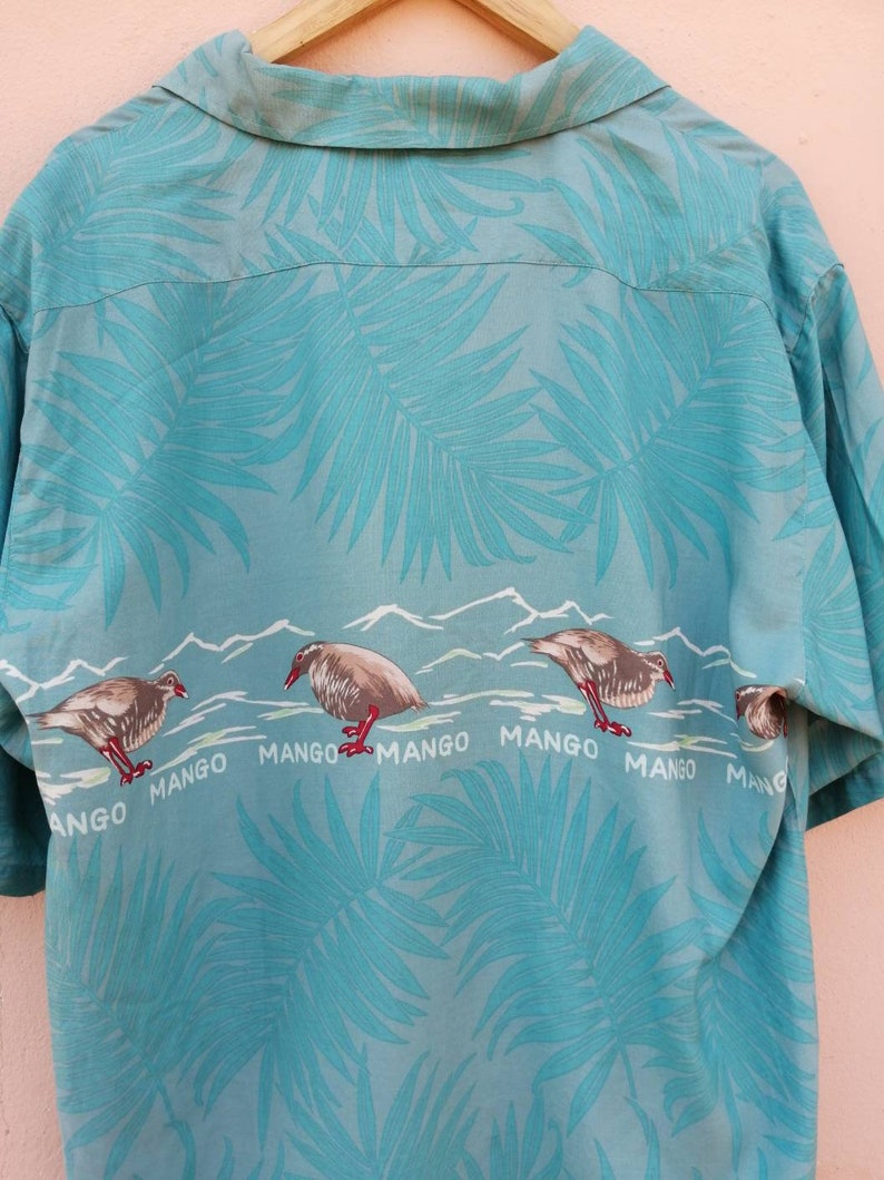 Vintage Japan quail hawaian summer session