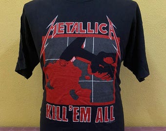 Vintage Metallica Metalli'fuckin'ca 1993 American Heavy Metal Band