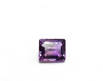 Piedra preciosa suelta de amatista natural, forma octogonal, tamaño 16,5 × 13,8 × 9 quilates, 15,05 piezas, 1 piedra para hacer joyas