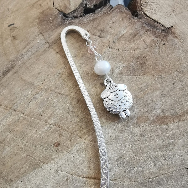 Sheep Bookmark Etsy