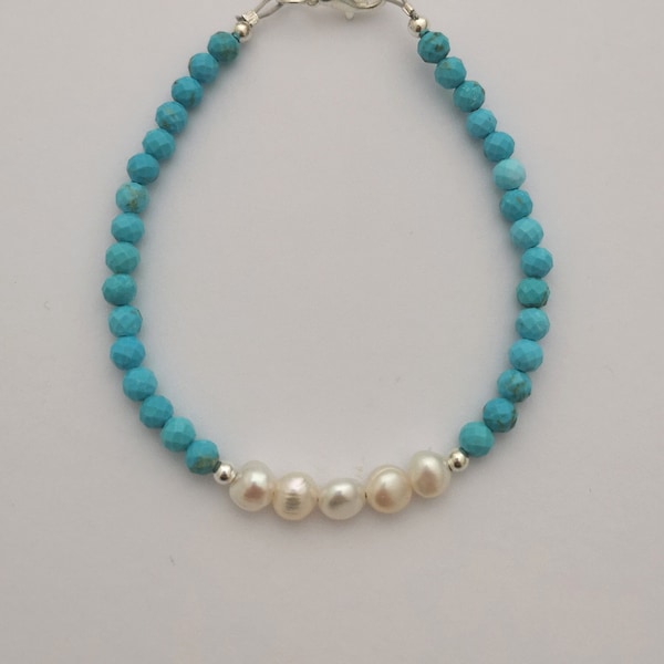 Turquoise Bracelet - Etsy