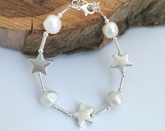 Bracciale In Argento Sterling 925 Con Perle Di Opale Naturale Etiope 7