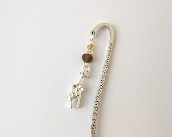 Giraffe bookmark