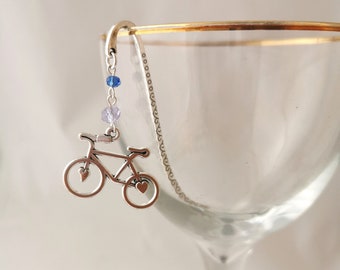 Bicycle Bookmark: Handmade Cycling Gift