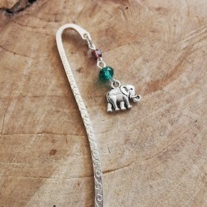 Elephant bookmark