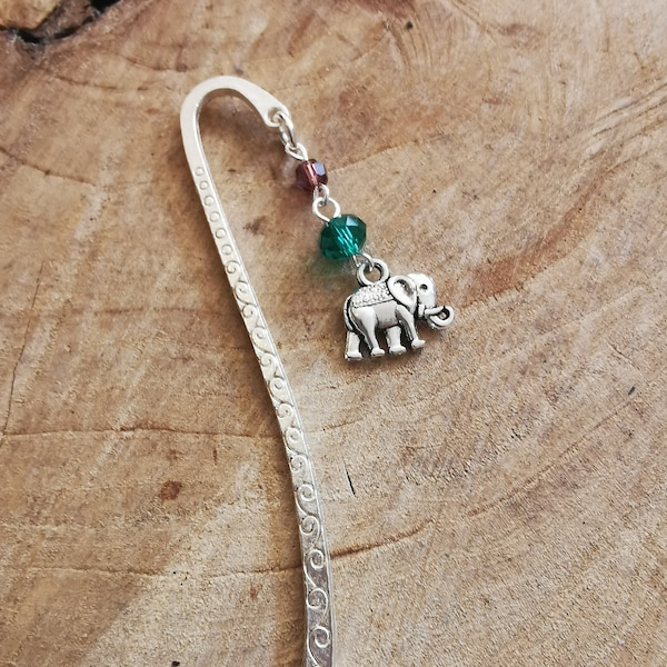 Elephant bookmark