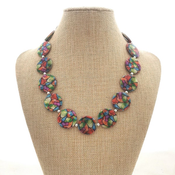 Statement Necklace - Etsy