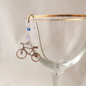 Bicycle bookmark. Gift for cyclists. Cycling gift. Bike bookmark.