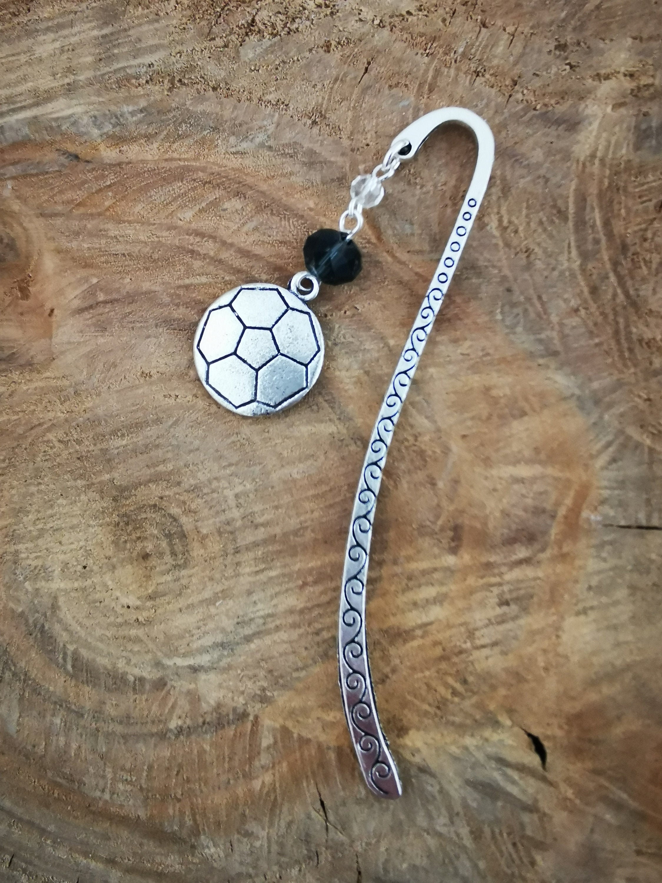 Football Bookmark Etsy