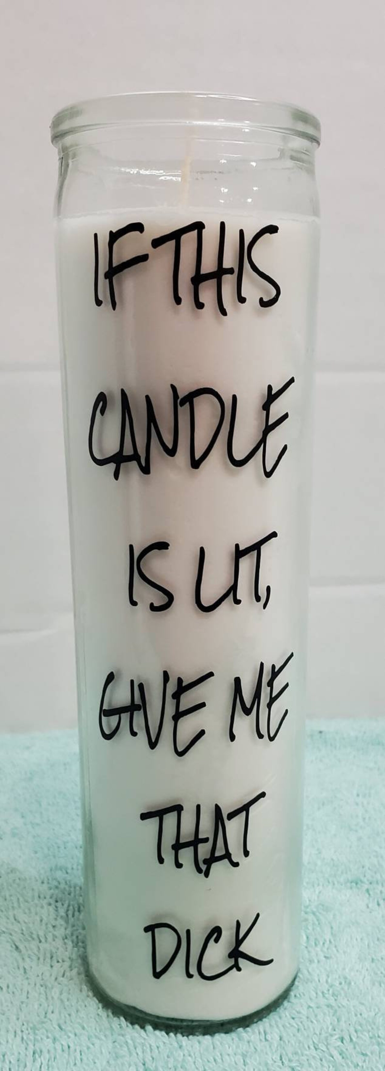 Adult candles bedroom candles white flame if this candle Etsy
