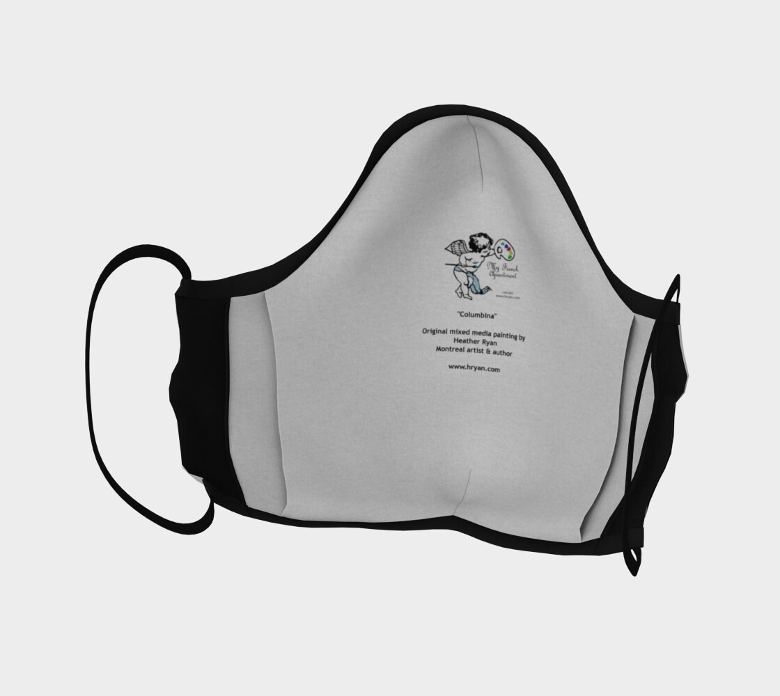 Columbina Mask | Etsy
