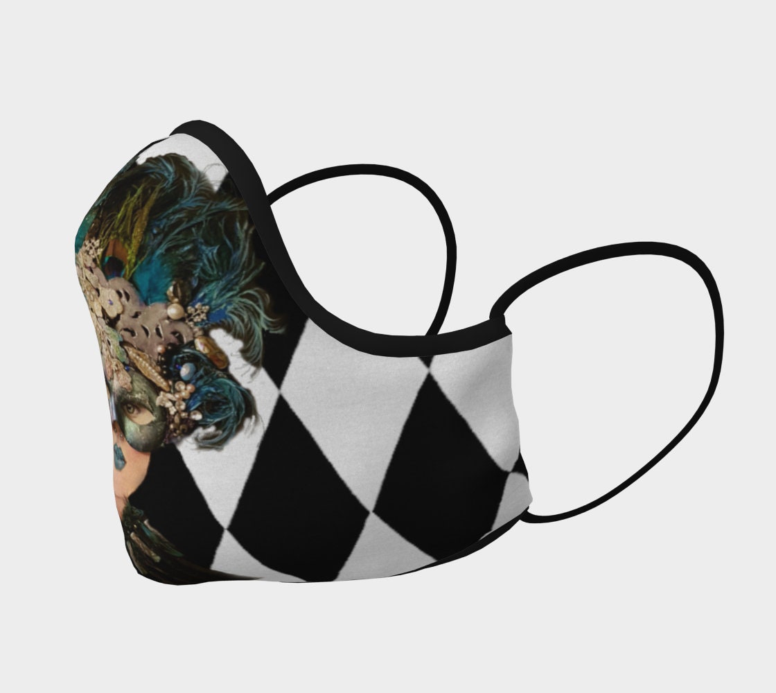 Columbina Mask | Etsy