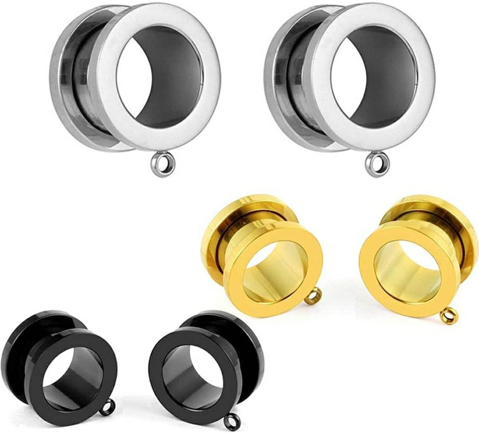 Gauge Earring Upgrades addon to Any Earring Purchase to Etsy