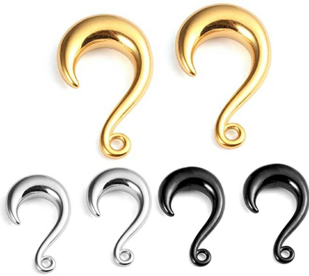 Gauge Earring Upgrades addon to Any Earring Purchase to Etsy