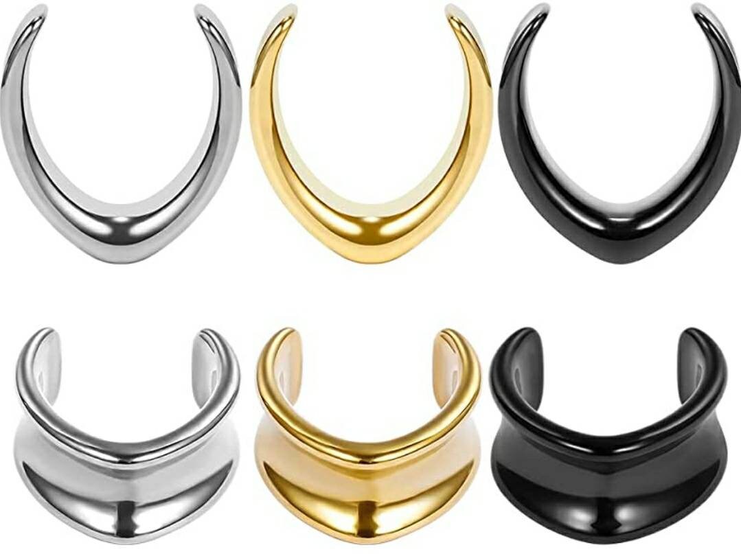 Gauge Earring Upgrades addon to Any Earring Purchase to Etsy