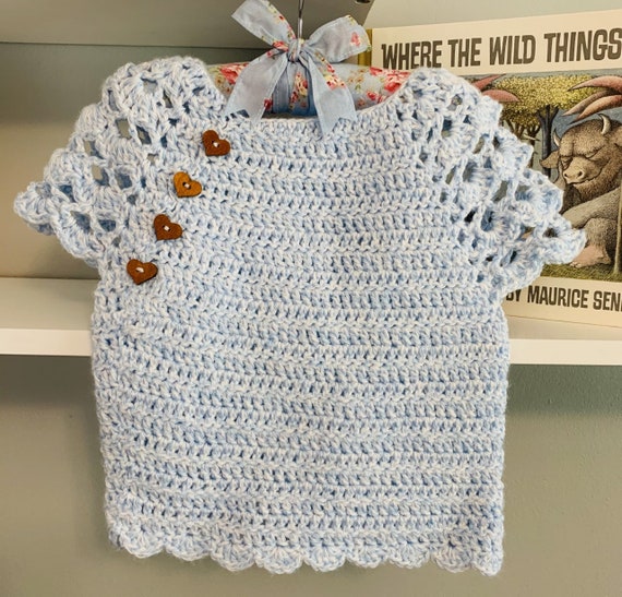 handmade woolen sweater design for baby girl