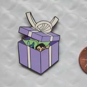 Pin de fantasia de presente de aniversário de Lilo e Stitch