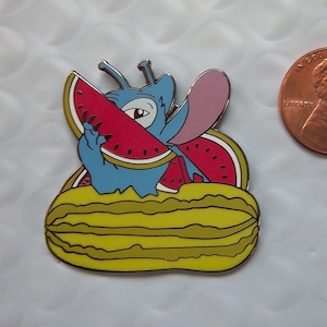 Stitch w/ Watermelon - Lilo & Stitch Fantasy Pin