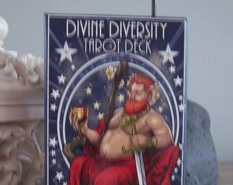 Divine Diversity 2 Tarot Deck w/ Guidebook by Joe Phillips - (82 Cards)  Indie / New / Sealed