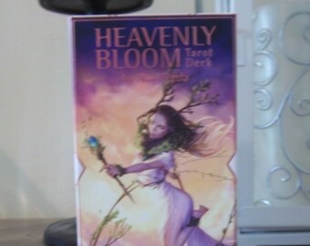 Last One - Heavenly Bloom Tarot Deck & Guidebook by Noa Ikeda - New / Sealed