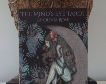 The Mind's Eye Tarot Deck and Book Set by Olivia Rose - New / Sealed
